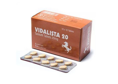 Generic Cialis Vidalista Male ED Enhancement Pills Yellow Color
