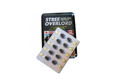 Stree Overlord Male Dick Enhancement Pills / Male Enlargement Capsules