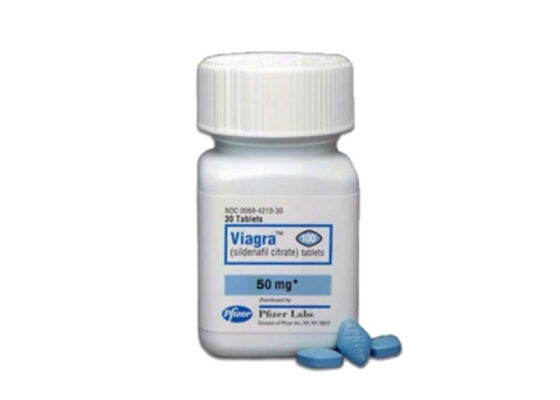 30 Tablets Bottle Men Enhancement Erectile Dysfunction Blue Pills