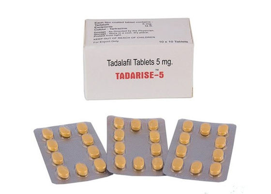 Original Tadarise 5mg Male Erection Enhancement Pills for Drop Shipping