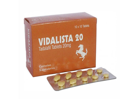 Original Vidalista 20mg Generic ED Male Enhancement Pills