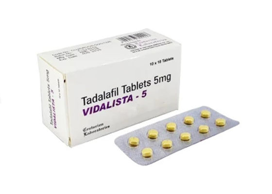 PDE5 Inhibitors Vidalista 5mg Best Male Erectile Pills for Drop Shipping