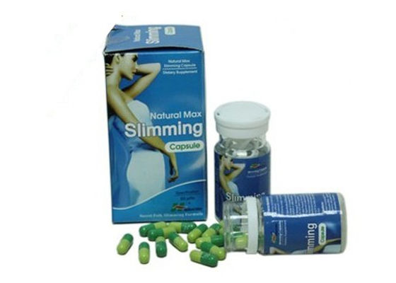 100% Natural Max Slimming Capsule Weight Loss Dietary Fat Burning Supplement Pills