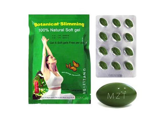 100% Natural Botanical Slimming Diet Pills Original Meizitang Slimming Soft Gel for Drop Shipping