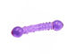 165mm Purple Two Headed Glass Wand Dildo Anal Dildo Women Sex Toy Butt Plugs