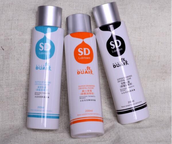 Body Sex Lubricating Oil DUAI 200ml Water based Non toxic for Couple Anal Vagina Sex
