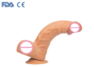 9 Inches Lifelike Waterproof  Silicone Penis Dildo Strap On Compatible Sex Toy