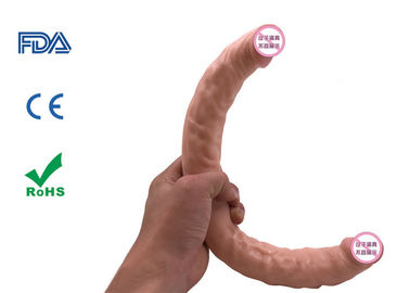 15.3" Dildo Sex Toy Flexible Lifelike Long Dick for Lesbian's Climax