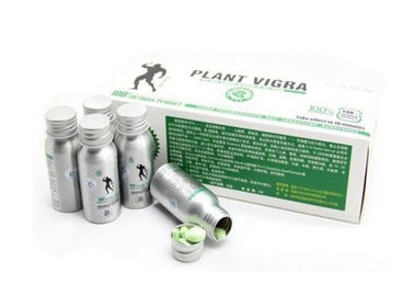 Plant Vigra Tin Package Herbal Enhancement Pills Prolong Men Intercourse