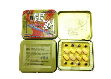 German Silver Sword Natural Herbal Anti Erection Dysfunction Male Enhancement Pills