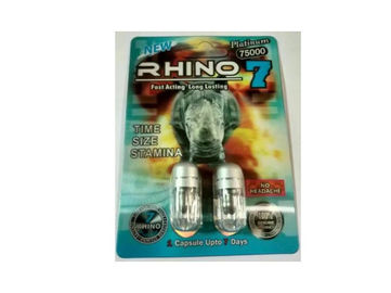 Male Enhancement Pills Organ Enlargement Medicine Rhino 7 Platinum 75000