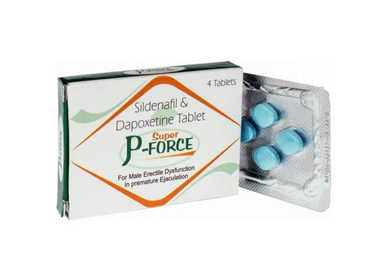 100% Original Super P-Force Best Premature Ejaculation Pills for Men