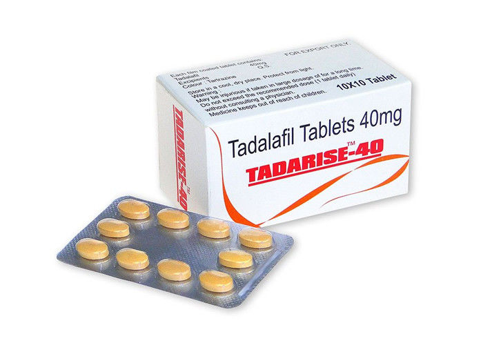 Generic Cialis Tadalafil Tablets Tadarise 40mg Male Erectile ...
