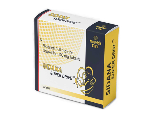 Sidana Super Drive 100mg Male ED Enhancement Pills