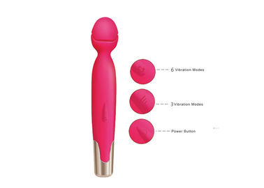 Electric Silicone Wand Sex Toy Massage Vibrator 350*75*60 mm Size