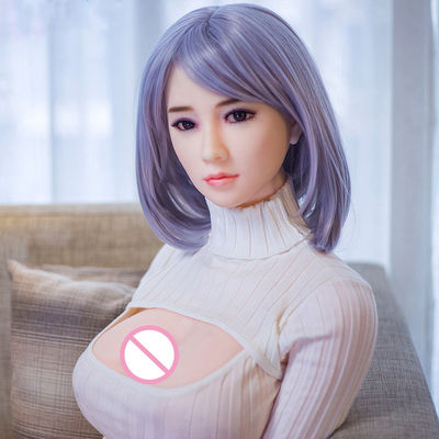 160cm Chubby Girl Real Vagina Anal Oral Breast Sex Silicone Love Doll for Male