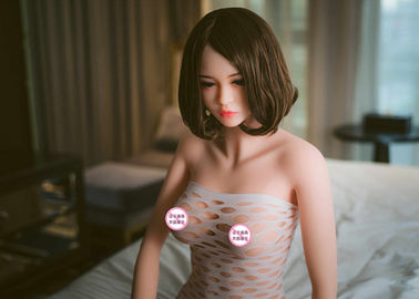 163cm Men Sex Silicon Doll Lovely Girl Big Boobs Lifelike Silicone TPE