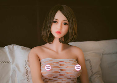 163cm Men Sex Silicon Doll Lovely Girl Big Boobs Lifelike Silicone TPE