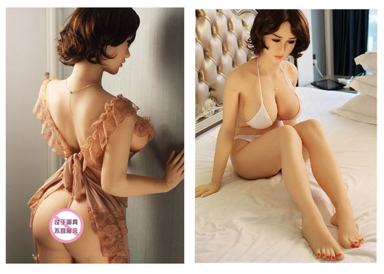 161cm Full Size Realistic Big Vagina Pussy Boobs TPE Sex Love Doll for Men