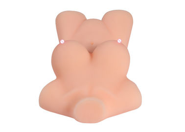 Lifelike Half Body Size Sex Silicon Doll Huge Breast for Male Masturbation