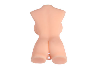 Lifelike Half Body Size Sex Silicon Doll Huge Breast for Male Masturbation