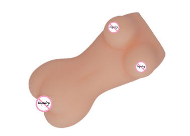 Half Body Size Silicone Sex Dolls for Men Realistic Mini Torso with Big Breast