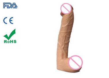 12" Waterproof Strong Suction Base Huge Dildo Sex Toy for Women Masturbation