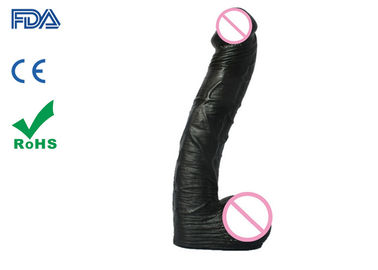 12" Waterproof Strong Suction Base Huge Dildo Sex Toy for Women Masturbation