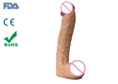 12" Waterproof Strong Suction Base Huge Dildo Sex Toy for Women Masturbation