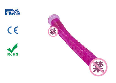 16.5" Flexible Crystal Super Long Huge Dick Penis Silicone Dildo for Women