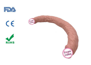15.3" Dildo Sex Toy Flexible Lifelike Long Dick for Lesbian's Climax