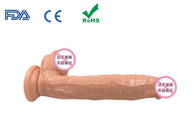 11.8 inch Huge Lifelike Wild Body Safe Silicone Dildo for Women Masturbation