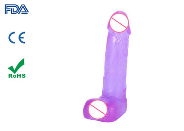 4.45'' Medical Silicone Colorful Lifelike Penis Dildo Sex Toy for Women