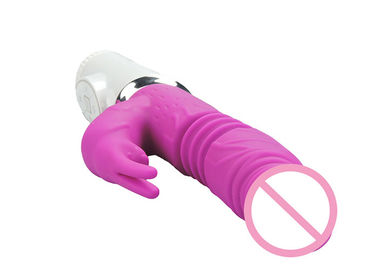 G Spot Massage Electric Vibrator Sex Toy Waterproof Realistic Silicone Dido