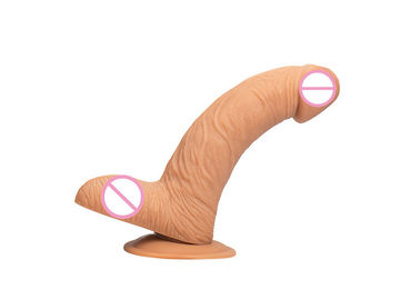 9" Women Sex Toy Realistic Soft Silicone Huge Dick Dong Penis Dildo Suction Cup