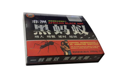 African Black Ant Herbal Enhancement Pills Natural Organ Enlargement Capsules