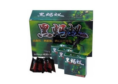 Natural Herbal Black Ant Pills Male Organ Enlargement Capsules