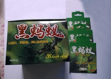 Natural Herbal Black Ant Pills Male Organ Enlargement Capsules