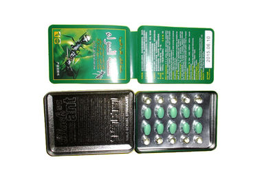 100% Herbal Black Ant King Strong Natural Stamina Male Enhancement Pills