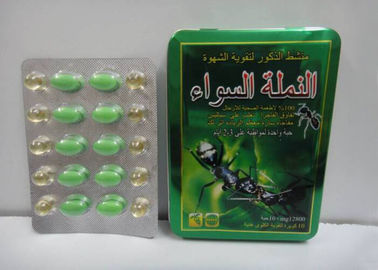 100% Herbal Black Ant King Strong Natural Stamina Male Enhancement Pills