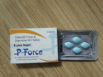 Extra Super P Force 200 mg Premature Ejaculation Erection Capsules