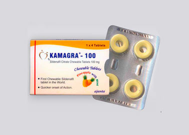 Kamagra 100 Chewable Herbal Enhancement Pills with Fruit Flavours