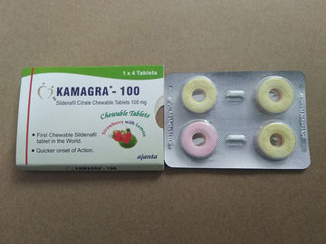 Kamagra 100 Chewable Herbal Enhancement Pills with Fruit Flavours