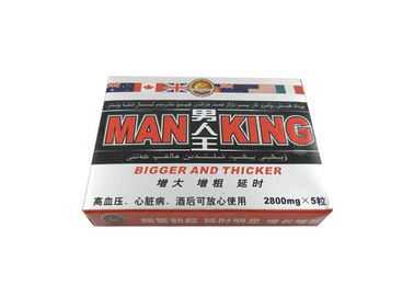 MAN KING Natural Herbal Enhancement Pills Improve Premature Ejaculation