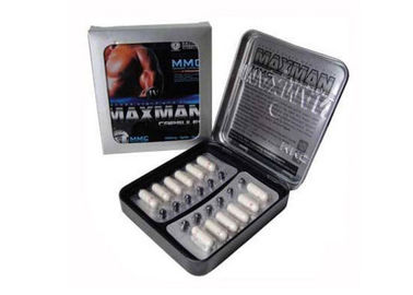 3000mg Per Capsule Herb MMC Maxman IV Male Enhancement Organ Enlargement Pills