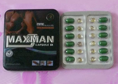 Natural Herb MMC Maxman IX Male Enhancement Enlargement Pills