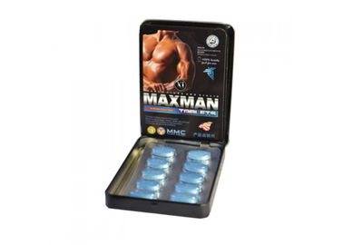 Natural Herb MMC Maxman VI Male Enhancement Organ Enlargement Pills