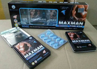 Natural Herb MMC Maxman VI Male Enhancement Organ Enlargement Pills