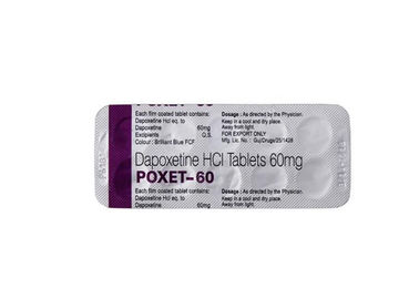 Poxet 60mg Anti Premature Ejaculation Male Durable Enhancement Pills